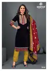 Miss India Vol 76 By Deeptex Cotton Dress Material Catalog
